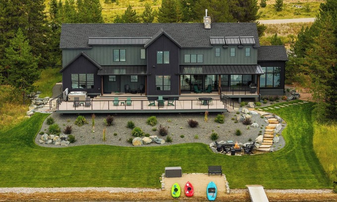 Georgetown Ski Chalet | Georgetown Lakefront Luxury