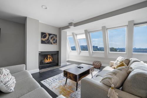 Georgetown Apartment | Georgetown Residences by LuxUrban