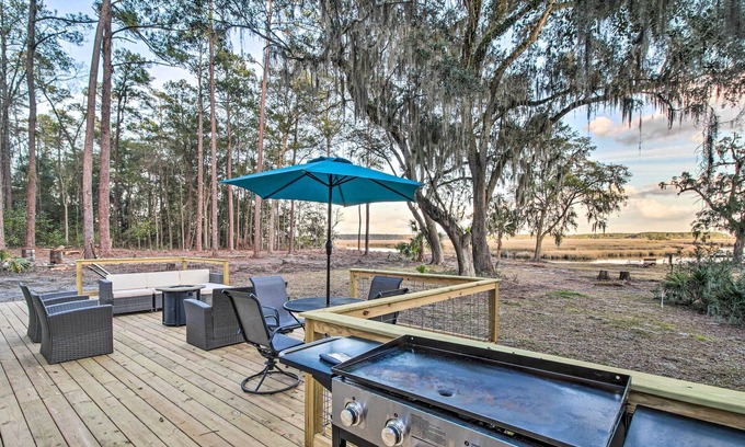 Fleming House | Georgia Family Home w/ River Access
