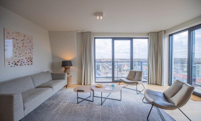 Cadzand-Bad Apartment | Georgie Light, lofty luxurious