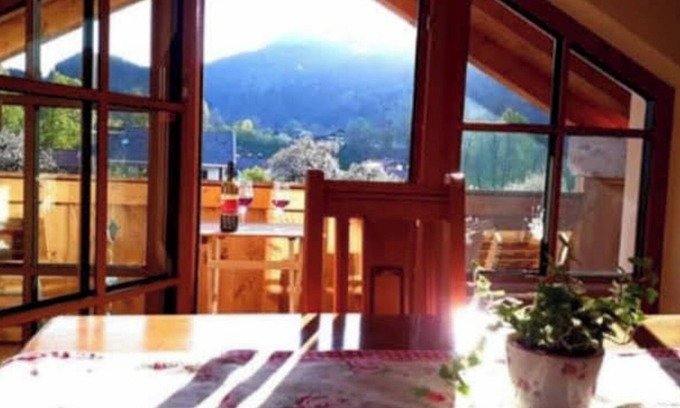 Wegscheid Condo | Gerg to the beautiful view near Brauneck Isar