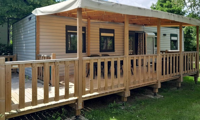 La Romieu House | Gers - Mobil PMR 3 Chambres Grand Confort