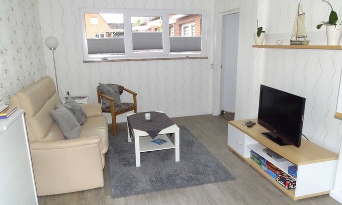 Lutt Kiepenbarg Apartment | Gesa Kronenberger - apartment 2, 2-room, 50 m² with terrace