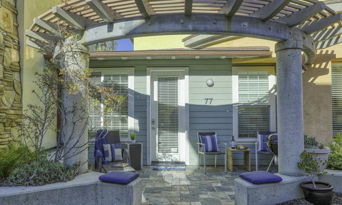 Avila Beach Condo | Get Beach Happy in the Courtyard at Avila - great location