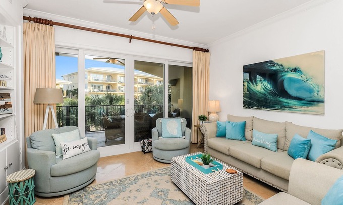 Santa Rosa Beach Condo | Get your "Beach Therapy" at F304!