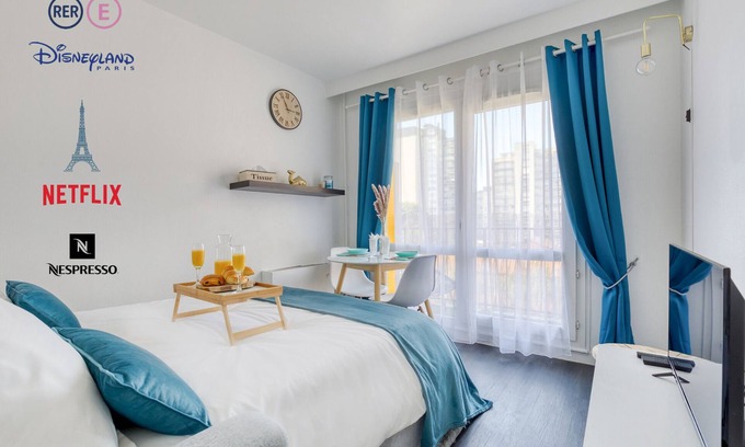 Rosny-sous-Bois Apartment | Getaway between PARIS & DISNEY