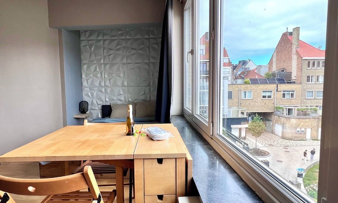 Ostend City Centre Apartment | Getaway for two city center