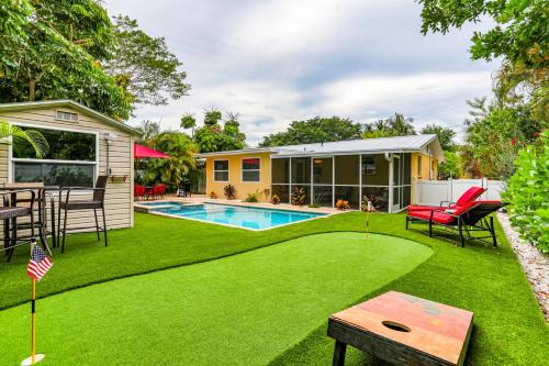 Anna Maria House | Getaway on Gladiolus