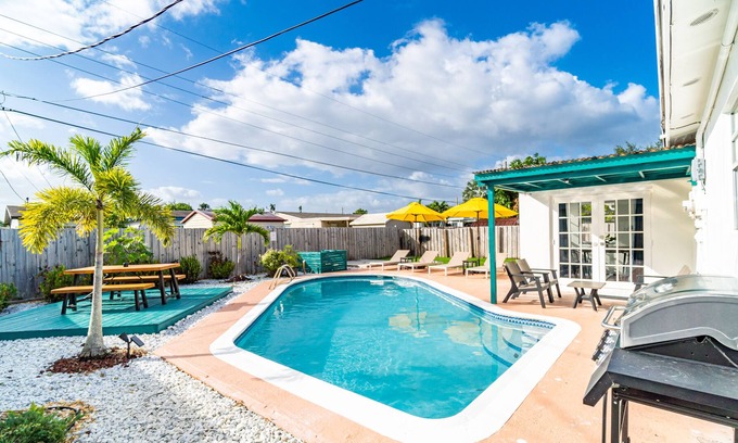 Boulevard Heights House | Getaway Vacation Home with Pool Near HardRock