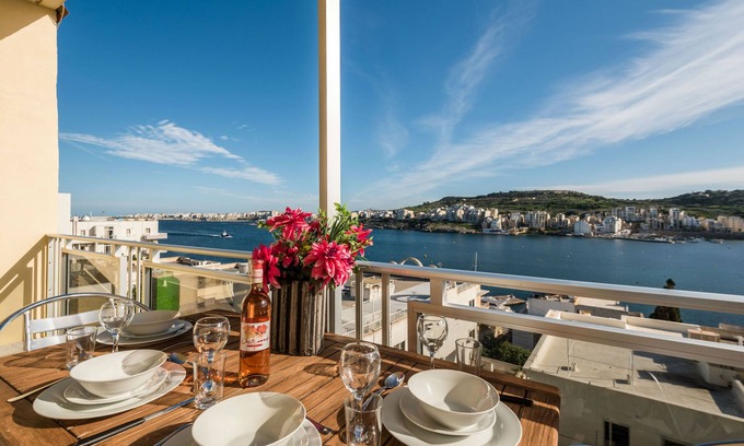 St. Paul's Bay Apartment | Getawaysmalta - Bayview Apartment in St Paul's Bay