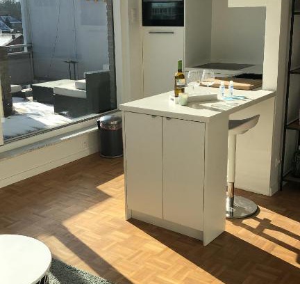 Hasselt Apartment | Gezellig 1 slaapkamer appartement nabij het stadscentrum