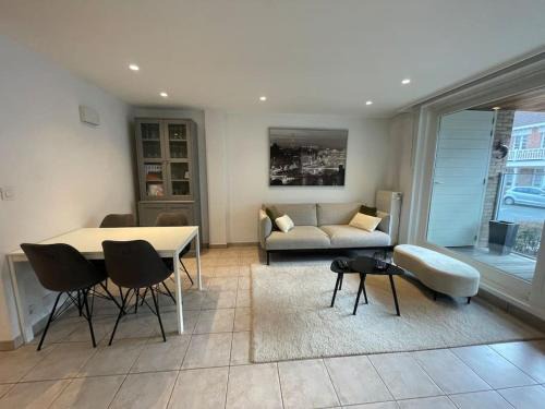 Koksijde-Bad Apartment | Gezellig centraal gelegen app voor 3 personen
