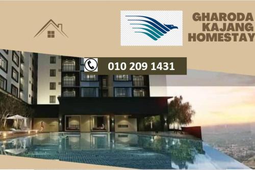 Kajang Apartment | Gharoda Kajang Homestay