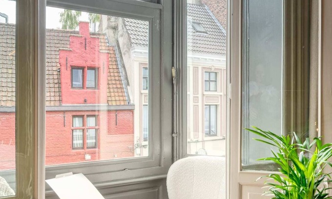 Ghent Apartment | Ghent's Historic Gem: Your Perfect Hideaway