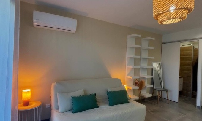 Ghisonaccia Apartment | Ghiso'lodge 4 people Marina Corse Ghisonaccia