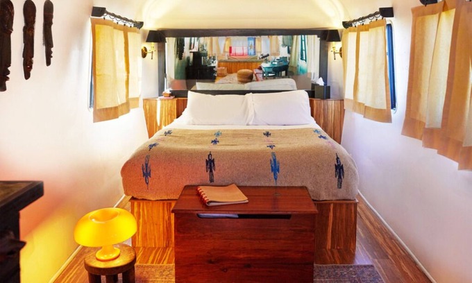 Terlingua Apartment | Ghost Town Casitas — Casa Piedra & Desert Pearl together