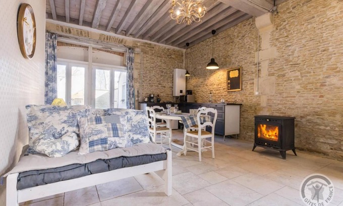 Banneville-la-Campagne House | Giîte Grange Normande 3 Personnes
