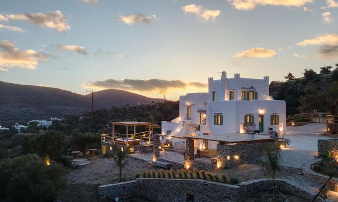 Naxos Villa | Giampoura Estate Luxury Villa