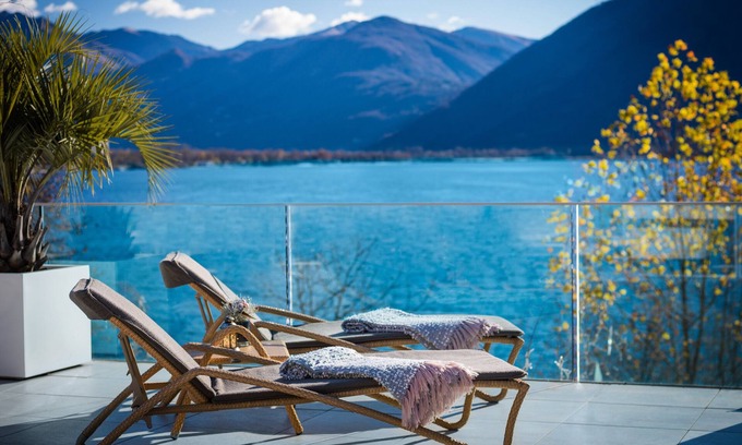 Minusio Hotel | Giardino Lago