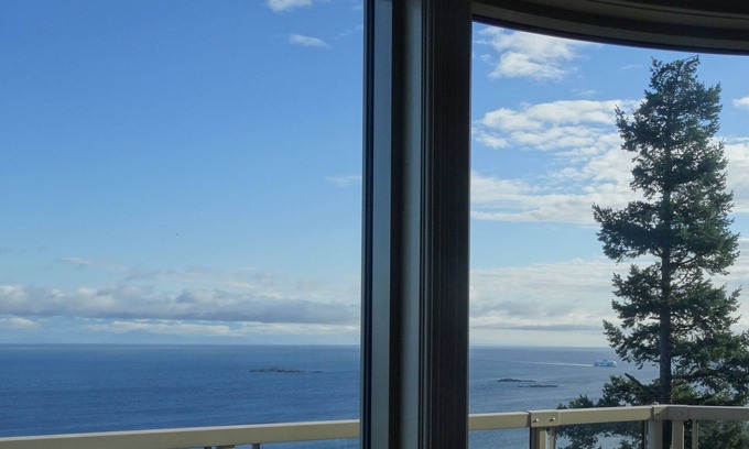 Regional District of Nanaimo Bed & Breakfast | Gibralter Rock Ocean View B&B
