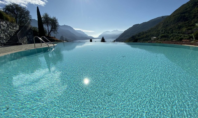 Visgnola House | Giglio apartment Bellagio with infinity pool