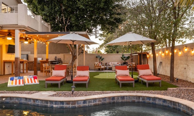 Val Vista Lakes House | Gilbert Beachcomber 5 Bedroom Home by RedAwning