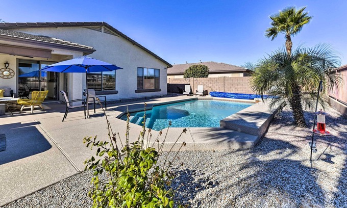 Seville House | Gilbert Country Club Home w/ Private Pool!