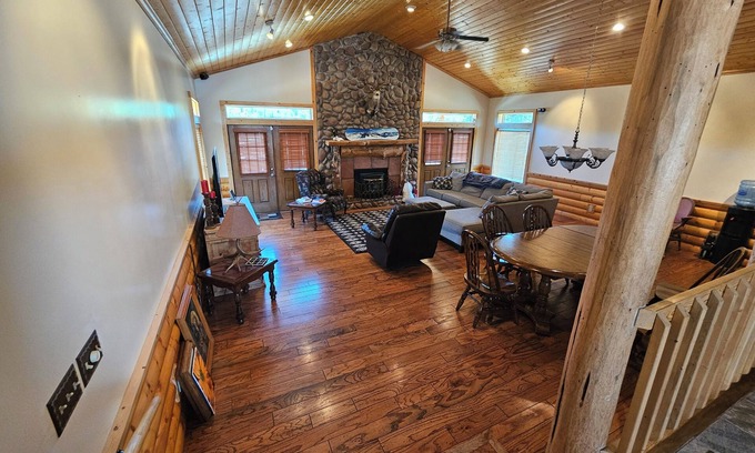 Uinta County Cabin | Gilbert Creek Lodge, your home away from home in the Uinta Mountains!