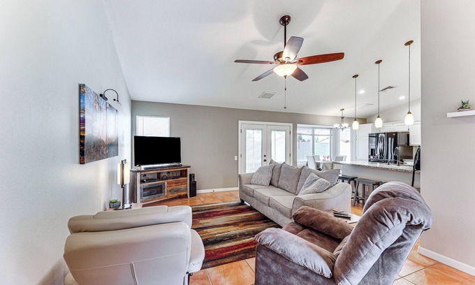 Gilbert House | Gilbert Family Home: Games, Private Pool & Patio!