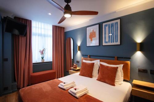 Sint-Gillis Hotel | Gillis Eight by Romy&Travis