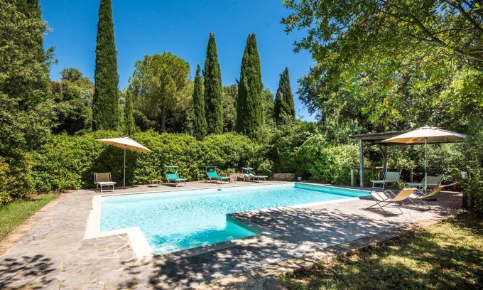 Montalcino House | Ginepro Apartment Podere Giardino