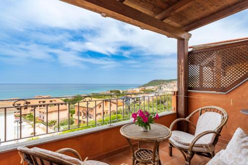 Lu Bagnu Apartment | Ginepro Blu, apartamento fresco y con vistas