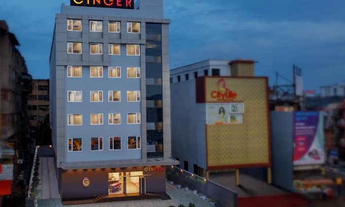 Patna Hotel | Ginger Patna