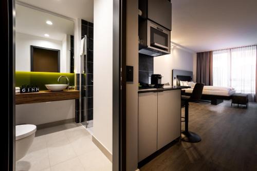 Innenstadt Apartment | GINN Apartment-Hotel Stuttgart-Esslingen