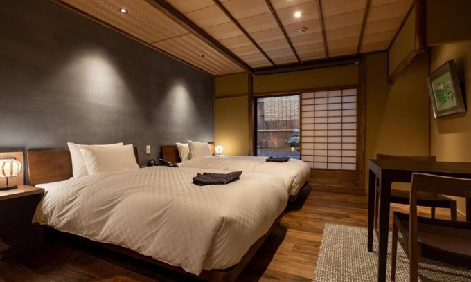 Gion Hotel | Ginsu JapaneseWestern style superior twin room/Kyoto Kyōto