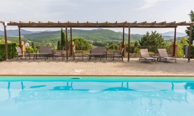 Montecatini Val di Cecina Apartment | Girasole by Interhome