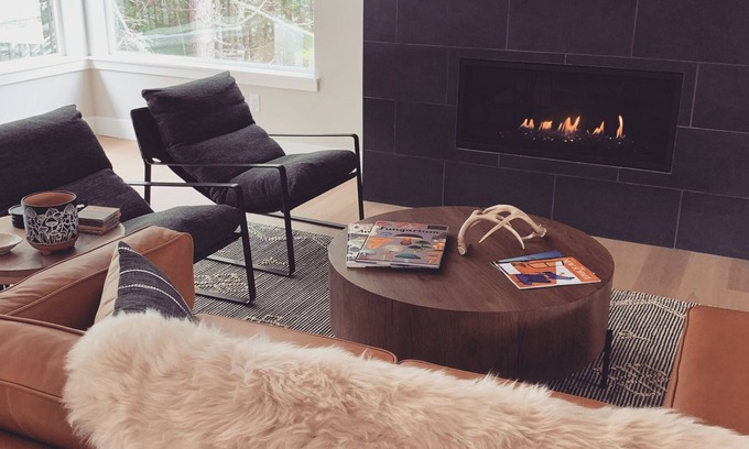 Girdwood House | Girdwood Nordic Style Townhome Luxury Retreat for Couples, Groups or Families