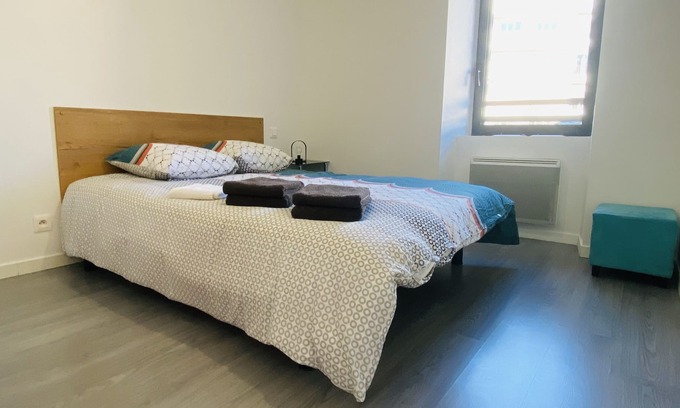 Rodez Apartment | GIRE URBAIN LE CLOS RUTHENE - APPARTEMENT T2 RODEZ CENTRE