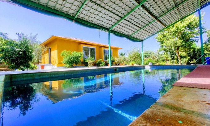 Jaipur District House | GiriSadan Organic Farm Retreat & Botanical Forest