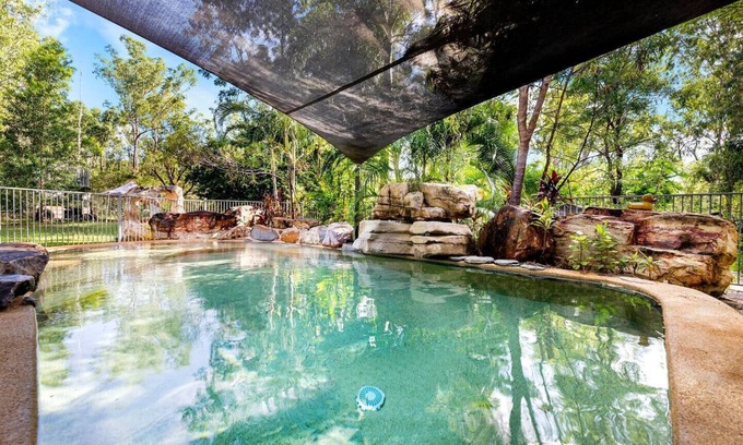 Herbert House | Girraween Rural Retreat with Gorgeous Lagoon Pool