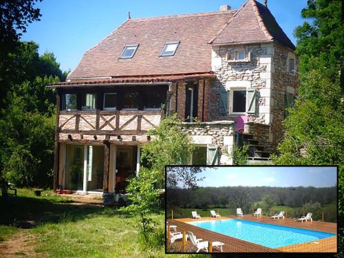 Marcilhac-sur-Cele House | Gite 10 personnes