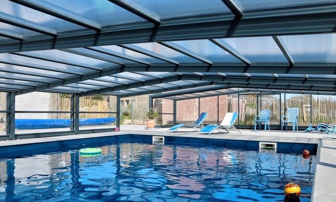 Tregunc Cottage | Gîte 4 people - 2 swimming pools (1 with telescopic dome) - The beach on foot