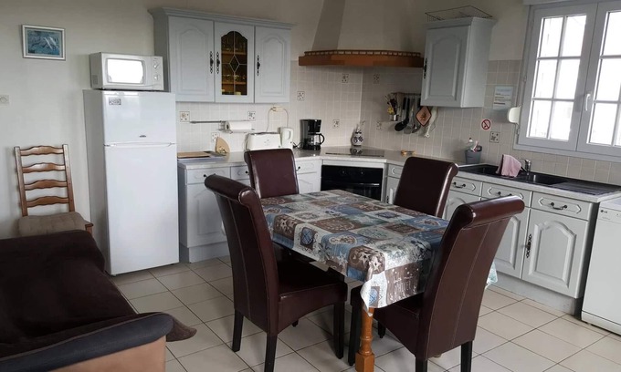 Audinghen House | Gite 4 Vent « Bolon »