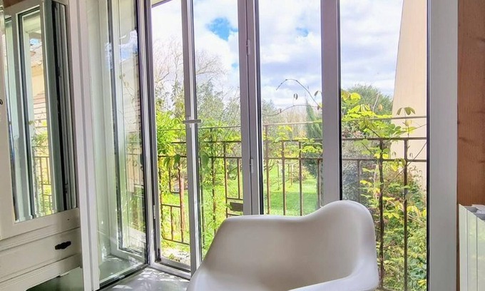 Andresy Cottage | Gite Andrésy, 2 bedrooms, 4 persons