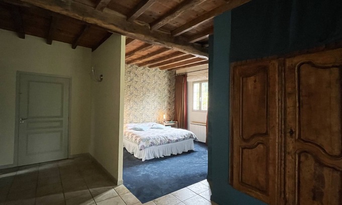 Sainte-Colome Apartment | Gîte Asaliah in the heart of the mountains