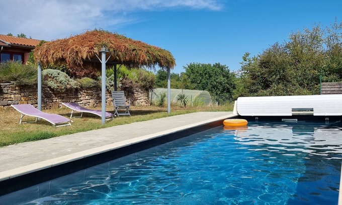 Chatres House | Gite Avec Piscine - Périgord Noir - 6/8 Personnes