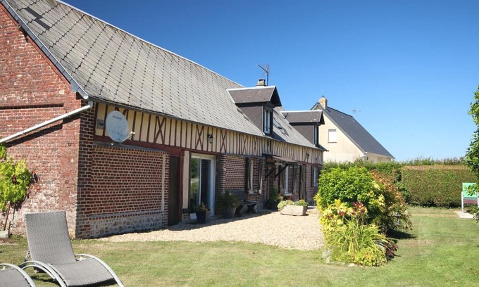 Bertreville House | Gite Bertreville, 3 bedrooms, 6 persons