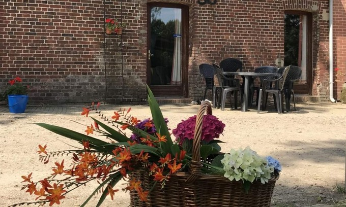 Breaute House | Gite Bréauté, 3 bedrooms, 6 persons