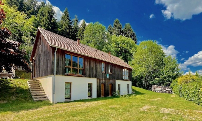 Xonrupt-Longemer Cottage | Gîte Chalet 6 people with all comforts and SPA Xonrupt-Longemer / Gérardmer