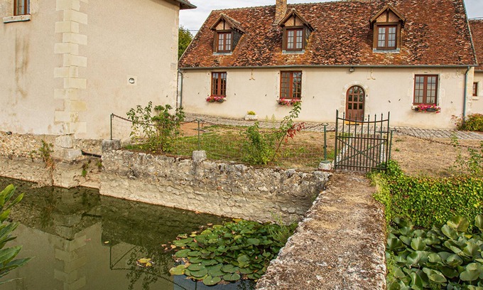 Chouzy-sur-Cisse Cottage | Gite Chouzy-sur-Cisse, 4 bedrooms, 8 persons